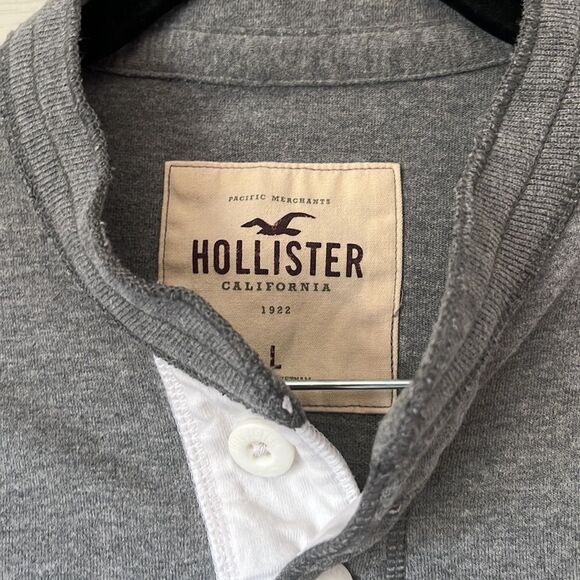 Hollister long sleeve shirt/Size L - Picture 3 of 7